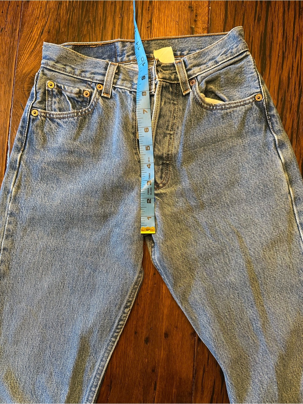 Vintage Levis 501 24x32 - Picture 9 of 11